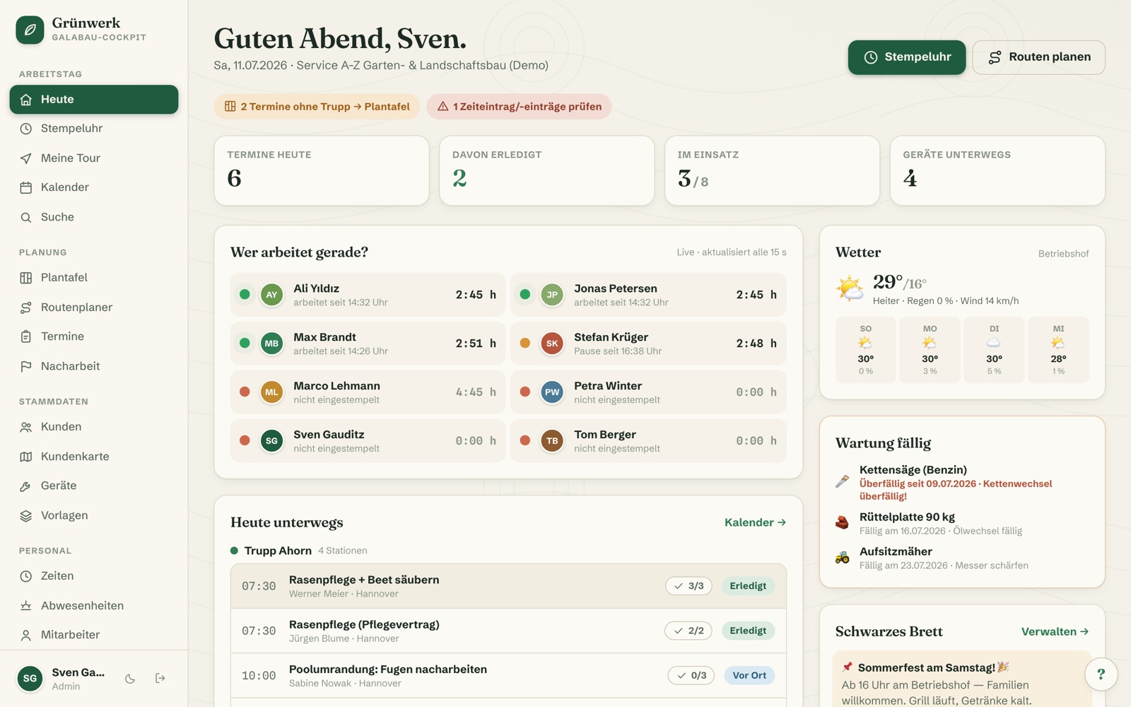 Grünwerk