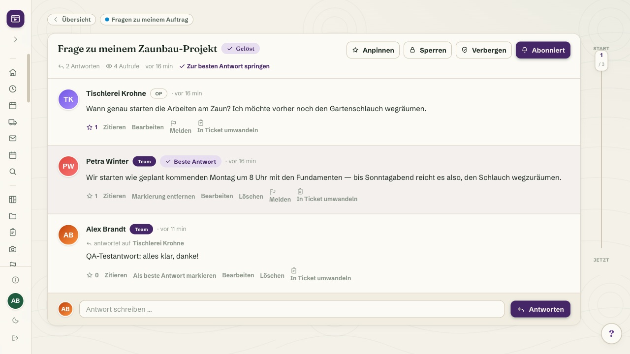 Forum-Paket